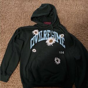 Civil Regime Daisy Hoodie “114”